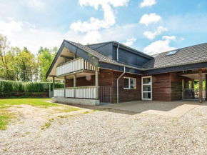 Five-Bedroom Holiday home in Fårvang 1